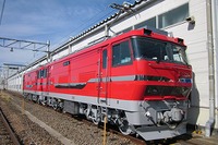 名鉄、新型電気機関車を2両導入 画像