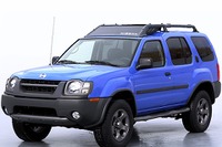 【ニューヨークショー2001速報】アメリカ人好みの顔採用!? 日産『エクステラ』 画像