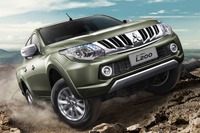 【ジュネーブモーターショー15】三菱 L200 新型、初公開…トライトン 新型の欧州版 画像
