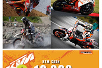 KTMジャパン、同社マシンで国内レースに参戦するライダーを応援…賞金を授与 画像