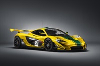 【ジュネーブモーターショー15】マクラーレン P1 にレース専用車、「GTR」…最大出力1000ps 画像