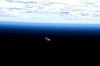 欧州補給機5号機がISSから分離、大気圏に再突入…最後のミッションを終了 画像