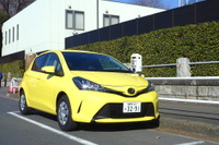 【トヨタ ヴィッツ 試乗】乗り心地を根本的に改善した改良新型…岩貞るみこ 画像