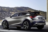 【ジュネーブモーターショー15】インフィニティ QX30コンセプト 画像公開…小型クロスオーバー 画像