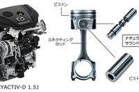 マツダ、ディーゼルノック音を低減する新技術を開発…CX-3 に採用 画像