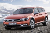 【ジュネーブモーターショー15】VW パサート 新型に「オールトラック」…SUV派生 画像