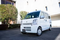 スズキ エブリイ 商用車 新型…荷室空間をクラストップに［写真蔵］ 画像