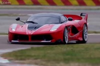 ベッテルも笑顔になる、フェラーリ FXX K 全開走行［動画］ 画像