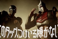 超人師弟コンビは花粉と戦う…ウォーズマンとロビンマスクがCM出演 画像