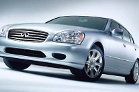 【ニューヨークショー速報 Vol. 1】日産新型『シーマ』、ニューヨークショーで登場 画像