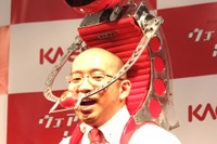 走りながら「トマトを補給」…カゴメと明和電気によるおもしろ発想 画像