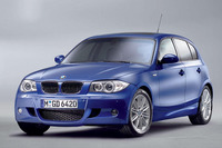 BMW 130i M-Sport にパドルシフト 画像