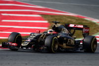 【F1】ロータスのマルドナードが快調、ホンダはトラブル解決できず…バルセロナテスト3日目 画像