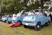 昭和のサブロク軽や小型車が集結…第3回 U1000 in しらこばと公園 画像