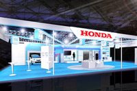 【スマートグリッド EXPO】ホンダ、FCV用外部給電器のコンセプトモデルなどを出展 画像