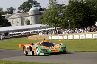 【グッドウッド15】マツダ 栄光のルマンマシン、787B…ヒルクライムに出走へ 画像