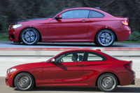 トヨタ&BMWの新型スポーツ、試作車が走った!! ベースは M235i だが… 画像