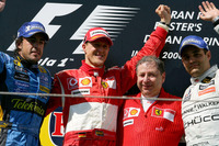 【F1サンマリノGP】シューマッハがポールtoウィン 画像