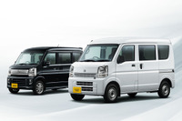 日産、新型NV100クリッパー を発表…新型エンジン採用と軽量化で燃費向上 画像