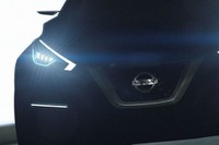 【ジュネーブモーターショー15】日産から新コンセプトカー、SWAY …小型ハッチバック 画像