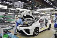 トヨタ MIRAI は日産3台…最終組み立てはレクサス LFA 工房を再活用 画像