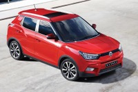 【ジュネーブモーターショー15】韓国 サンヨン、チボリ 初公開へ…新型BセグSUV 画像