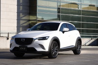 【マツダ CX-3 プロトタイプ 公開】ディーゼル特有の“あの音”を打ち消す新発明 画像