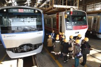 相鉄、かしわ台で車両基地見学会…4月11日 画像