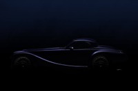 【ジュネーブモーターショー15】英 モーガン の新型スポーツカー…サイドシルエットが見えた 画像