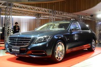 【メルセデス-マイバッハ Sクラス 発売】超高級ブランド、2年ぶりの復活…2200万円から 画像