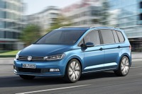 【ジュネーブモーターショー15】VW ゴルフ トゥーラン 新型を発表…燃費は19％向上 画像