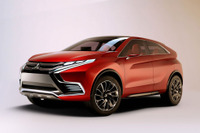 【ジュネーブモーターショー15】三菱、新PHEV搭載の小型SUVコンセプトカーを初公開 画像