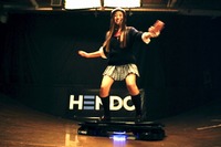 NEC、空飛ぶスケボー大会を世界初開催…ウェブムービーを公開 画像