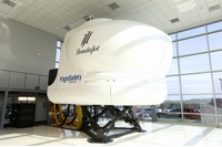 ホンダジェットのフライトシミュレーター、パイロット訓練用に開発 画像