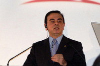 「ハイブリッド車は停滞している」と日産のゴーン社長 画像