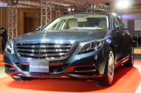【メルセデス-マイバッハ Sクラス 発売】 S600、すべてが極上の“おもてなし”［写真蔵］ 画像