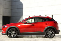 【マツダ CX-3 プロトタイプ 公開】“Fun!”の部分を増したクルマの味付けとは 画像