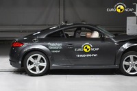 【ユーロNCAP】アウディ TT 新型、最高評価を逃す…4つ星どまり 画像