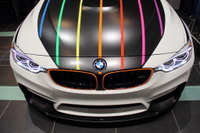 BMW M4、世界23台の限定モデルを日本公開…DTMチャンピオン記念 画像