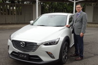 【マツダ CX-3 発売】開発責任者「ゼロからの発想で次の時代のスタンダードを」 画像