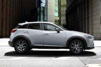 【マツダ CX-3 発売】チーフデザイナー「プロポーションの基礎を磨いた」 画像