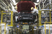 自動車国内生産、9.7％減の77万7656台で7か月連続マイナス…1月実績 画像