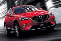 【マツダ CX-3 発売】ディーゼル専用車、価格は237万6000円から 画像