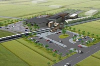 花輪線北森駅、3月改正で移設…市役所に隣接 画像