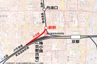 JR西日本、東海道・山陰の接続支線を廃止へ…新駅建設で支障 画像