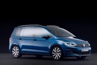 VW ゴルフ トゥーラン 新型、進化した3世代目［動画］ 画像