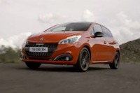 プジョー 208 に改良新型、軽快な走り［動画］ 画像