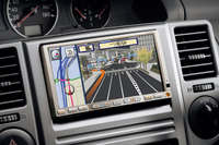 日産純正カーナビ2006年モデル---ワンセグ や iPod 接続 画像