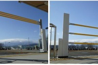 JR拝島駅の昇降式ホームドア、3月28日から使用開始 画像