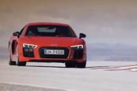 アウディ R8 新型、サーキットを駆ける［動画］ 画像
